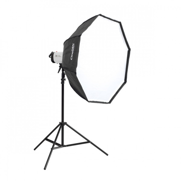 Quick-Setup Softbox Octa 95 Bowens Grid | Studio