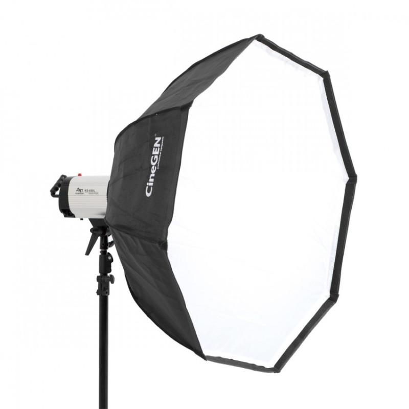 Quick-Setup Softbox Octa 95 Bowens Grid | Studio