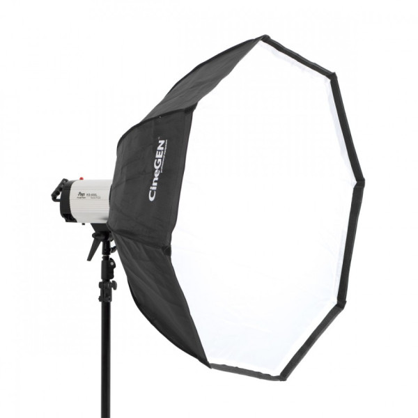 Quick-Setup Softbox Octa 95 Bowens Grid | Studio