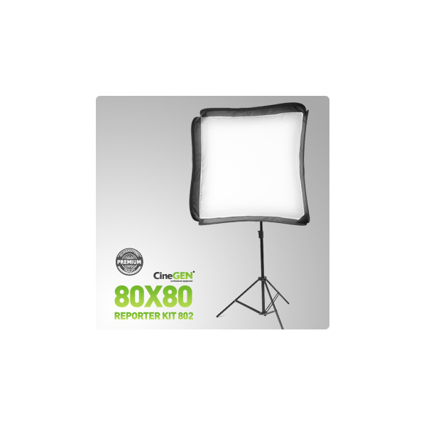ReporterKit 802 - softbox ze statywem