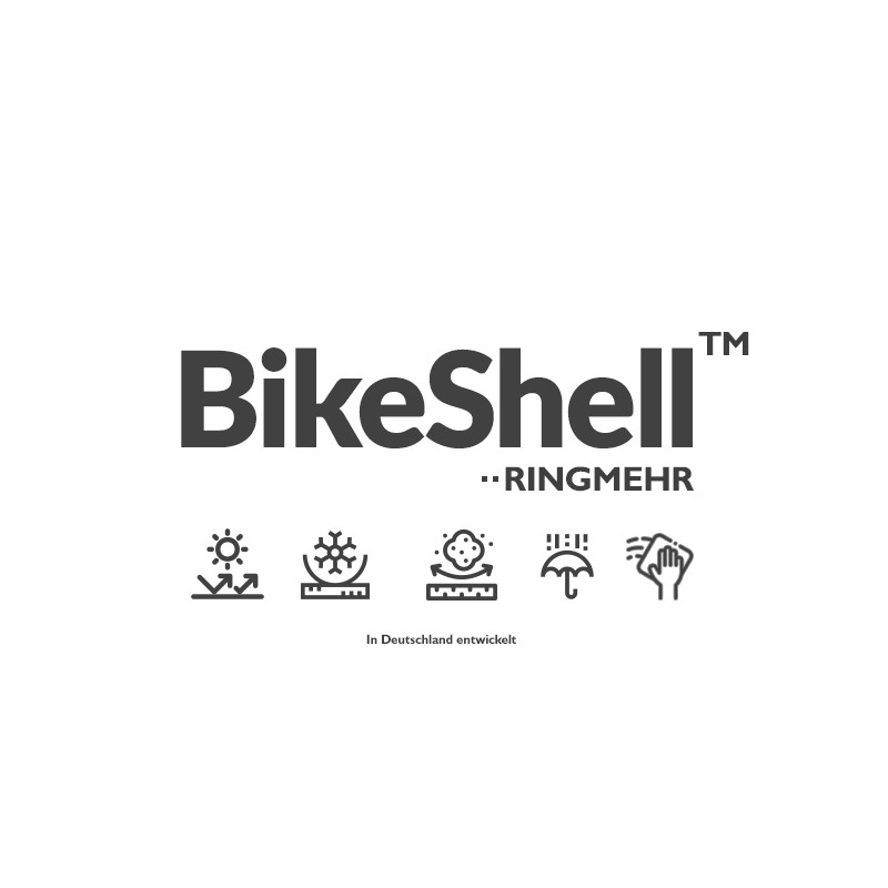 Fahrradhülle BikeShell 420DPU – Haken-Schutz