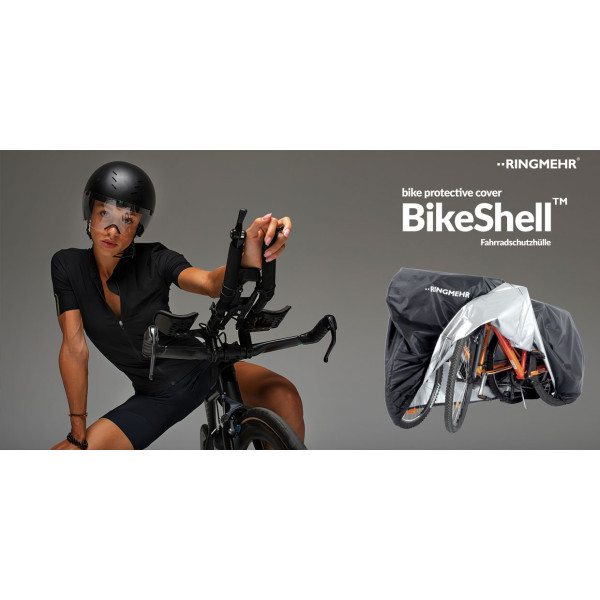 Fahrradhülle BikeShell 420DPU – Haken-Schutz