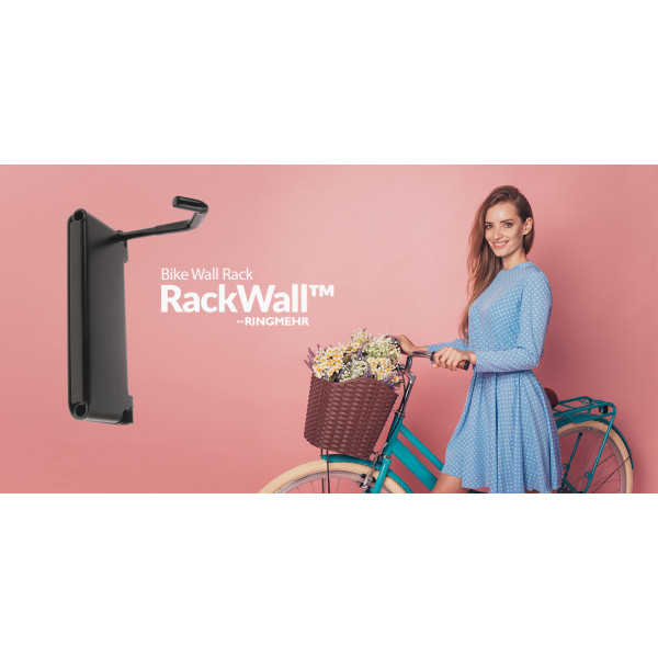 RackWall™ Wandhalter Fahrrad – kompakter Uchwyt