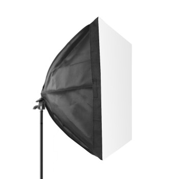 Softbox 40x40 cm oprawa na 1 żarówkę E27