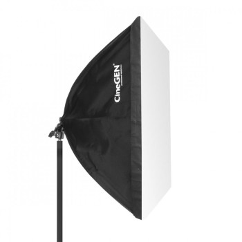 Softbox 50x70 cm oprawa na 1 żarówkę E27