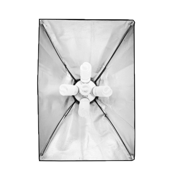Zestaw 2x Softbox 80x120 cm 10x65W na statywach