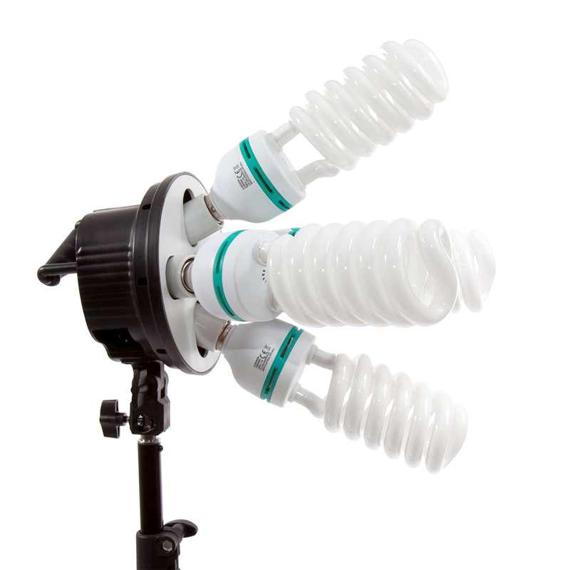 Zestaw 2x Softbox 80x120 cm 10x65W na statywach