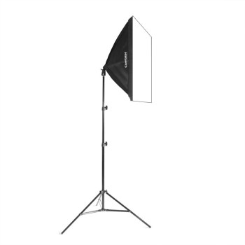 Lampa Softbox 50x50 85W światło stałe do studia