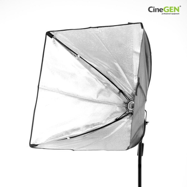 Lampa Softbox 60x60 85W z statywem CGLS-801