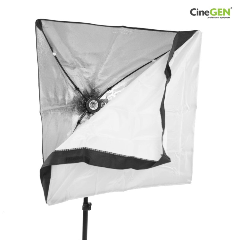 Lampa Softbox 60x60 85W z statywem CGLS-801