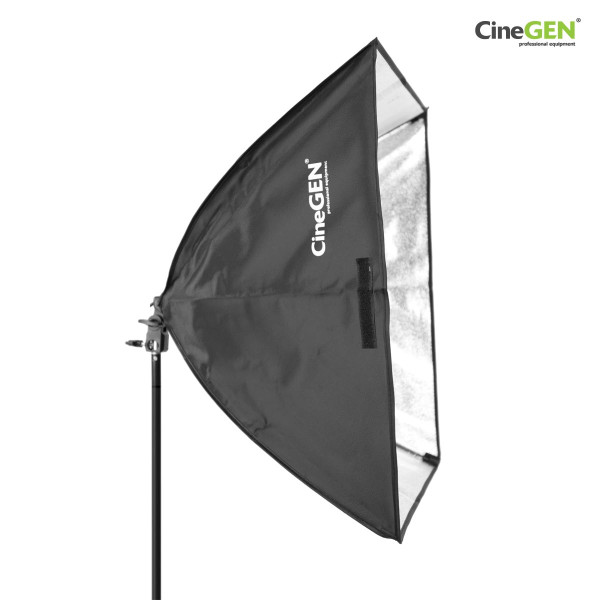 Softbox 60x60 85W with Tripod – Studio Light Kit