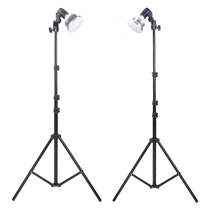 Academy-Set Studioschirme 2x LED 50W Softlight