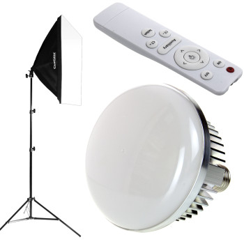 Lampa Softbox 60x60 LED 50W/100W zestaw studyjny