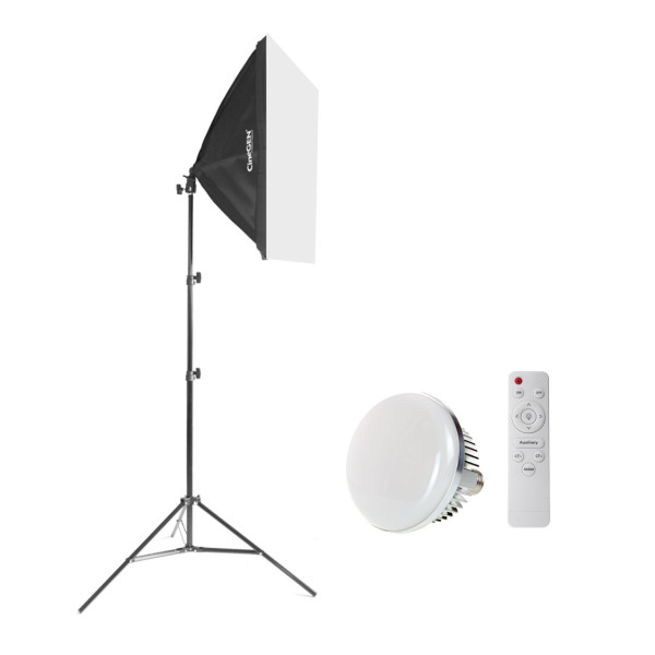 Lampa Softbox 60x60 LED 85W/170W ze statywem