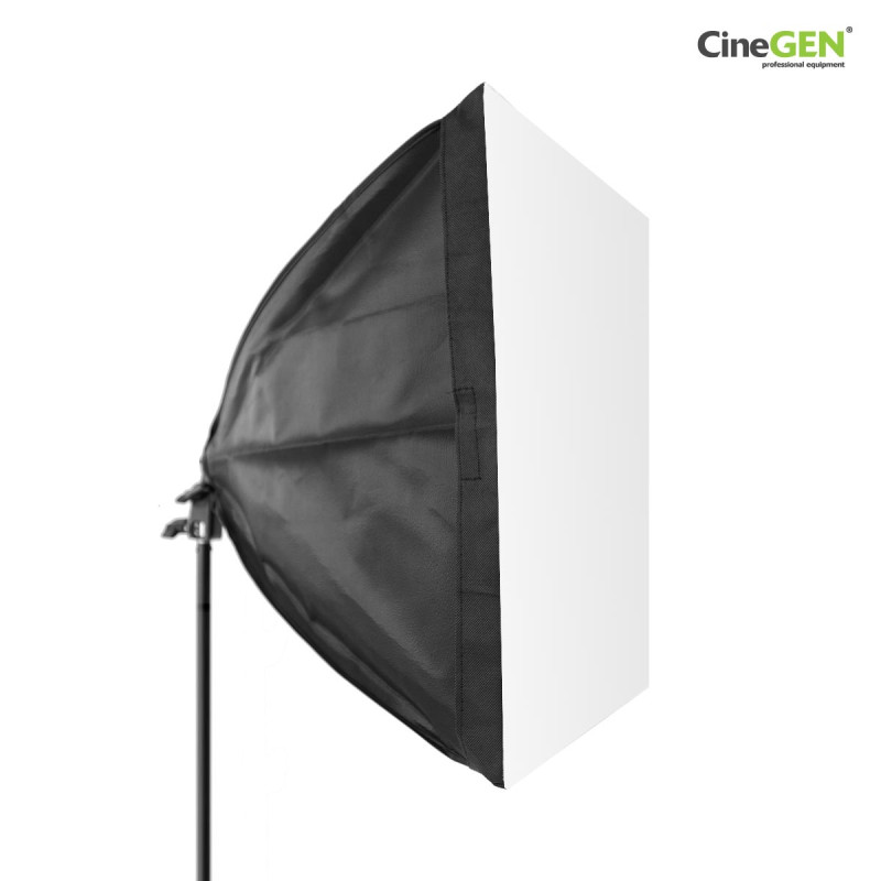 Lampa Softbox 60x60 LED 85W/170W ze statywem