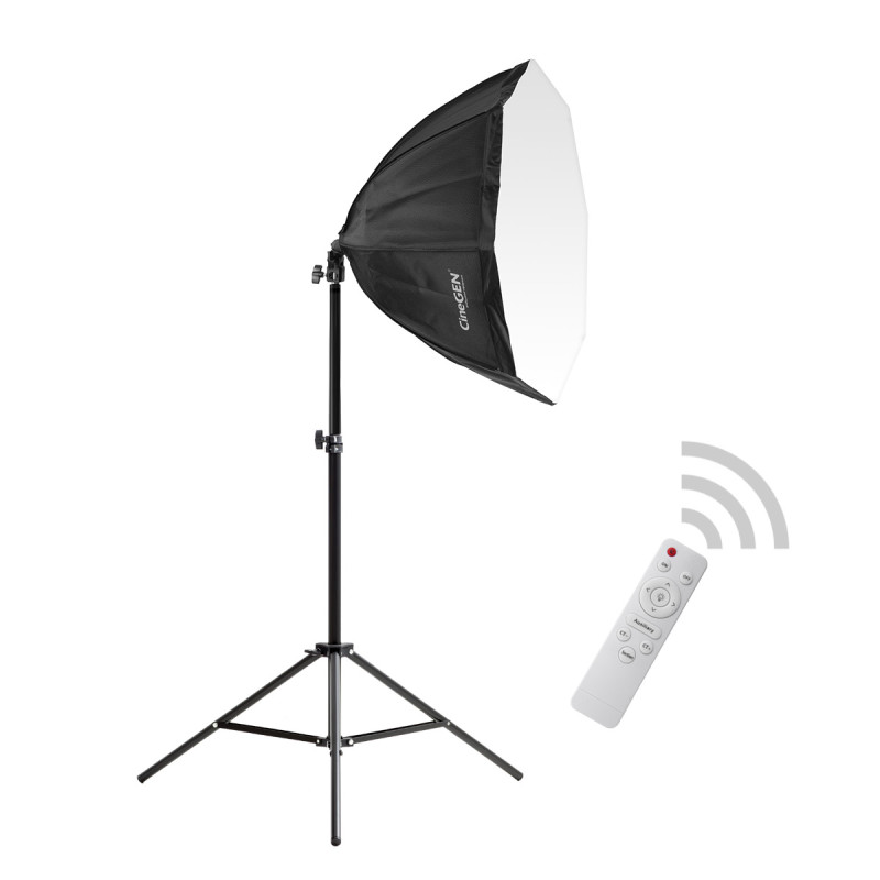 Lampa SOFTBOX octa 60 85W/170W LED