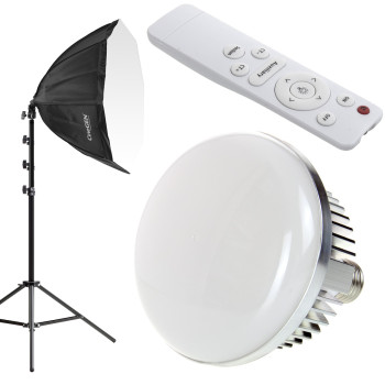 Softbox Okta 60 LED 85W/170W зі штативом FlatLight