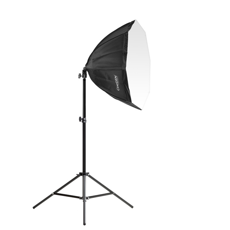 Softbox Octa 90 Set mit 150W/300W LED-Dauerlicht