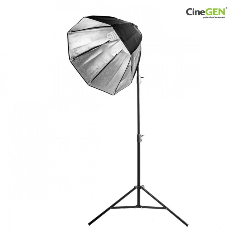 Octa Softbox 70cm 4x85W Studio Lamp Kit | Vidoo