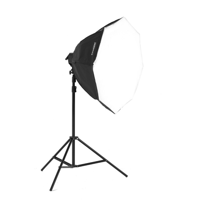 Lampa Softbox Octa 90cm 5x85W ze statywem 815