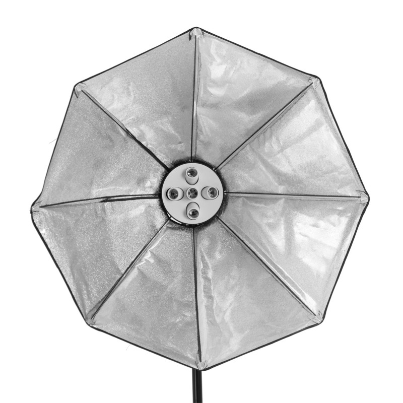 Lampa Softbox Octa 90cm 5x85W ze statywem 815