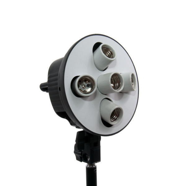 Lampa Softbox Octa 90cm 5x85W ze statywem 815