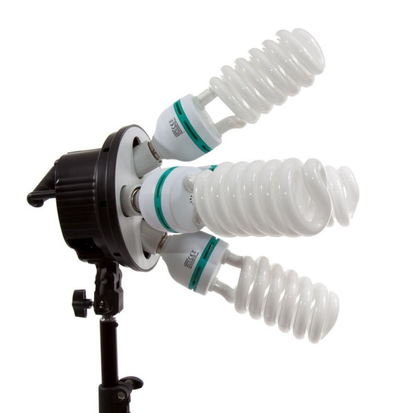 Lampa Softbox Octa 90cm 5x85W ze statywem 815