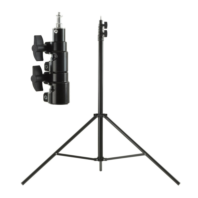 Lampa Softbox Octa 90cm 5x85W ze statywem 815