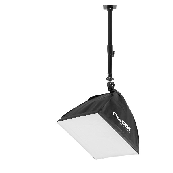 Uchwyt sufitowo-ścienny do lamp 35-55cm WAR-S3555