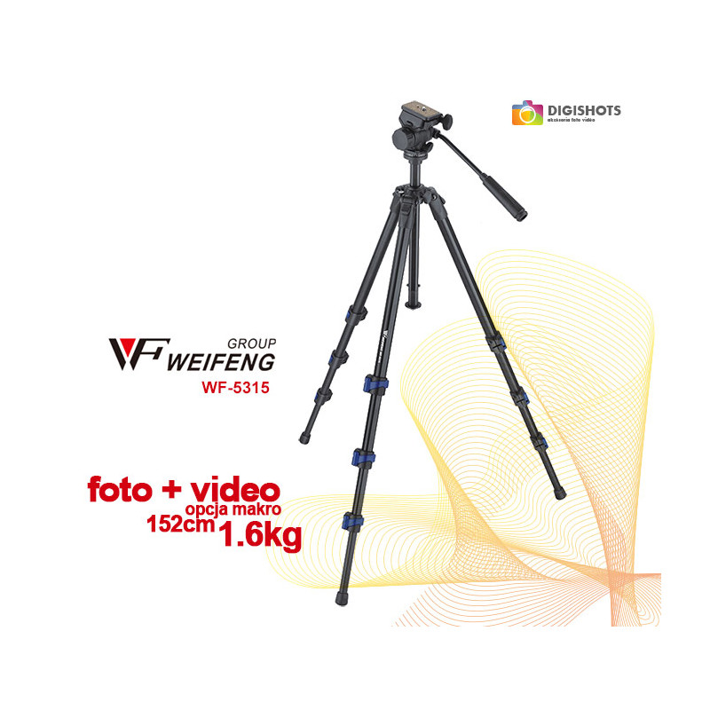 Штатив для фотоапарата WF-5315, 152 см | Digishots