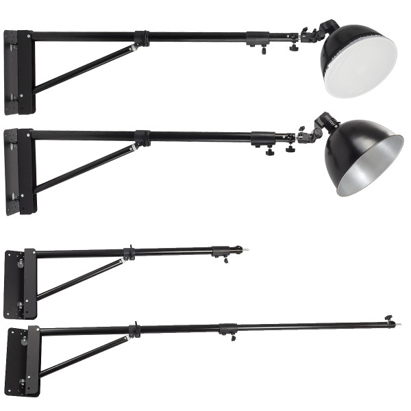 Ścienny uchwyt studyjny Wall&Rod 99-180cm