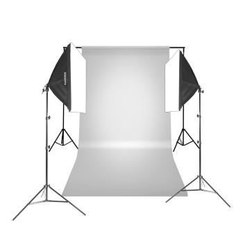 BaseLStudio™ Kit 2x85W LED Product Photography