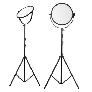 Luminelle Lights DUO – okrągłe lampy LED do studia
