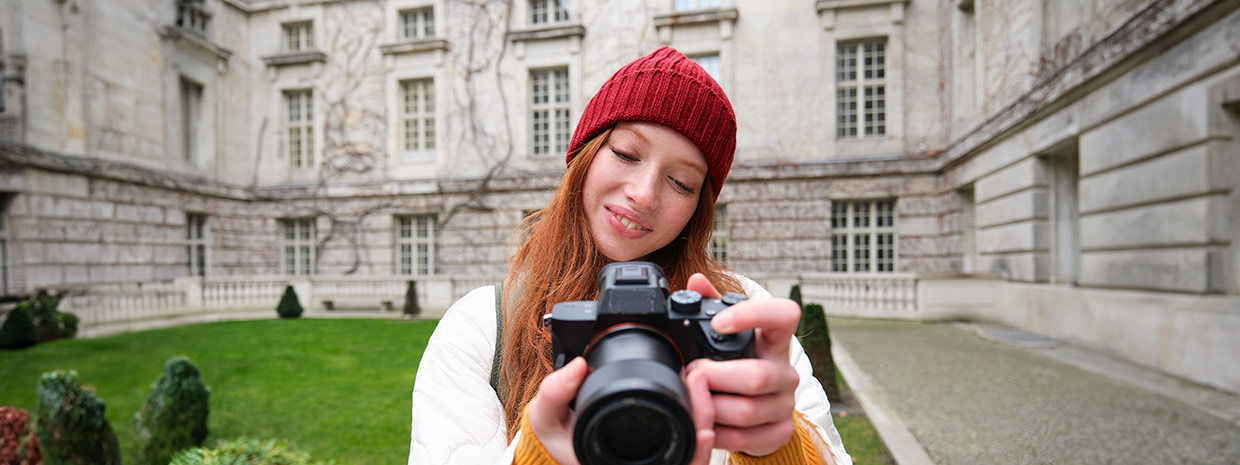 Jak wykorzystać rozwój fotografii w erze cyfrowej.